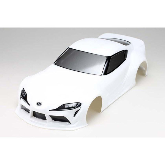  Yokomo SD-GRA90WB Pandem GR Supra Body (White) Drift Car For Use With (Light Decal Included / Pre-Cut) 