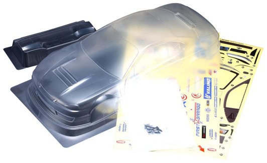  Yokomo SD-MS15B Mercury Sayaka Special S15 Body Drift Car For Use With (Light Decals Included) 