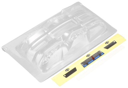  Yokomo SD-MS15L Mercury Sayaka Special S15 Body For Light Parts For Drift Car 