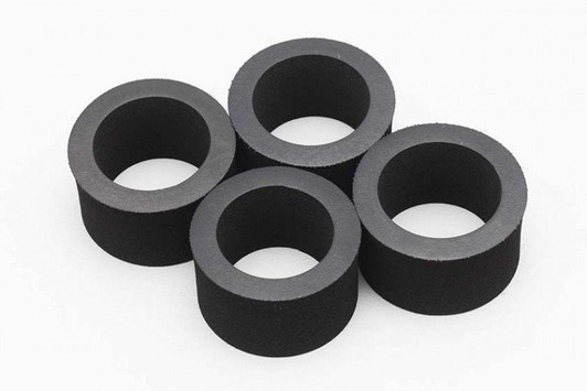  Yokomo TF-4662SA Front CRT SA Rubber Tire 1/12 Racing For T Pink 