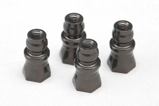  Yokomo YS-8BH13 Shock Cap Balls (4 Pieces) For SO/MO2.0 Aluminum Hard Coat 