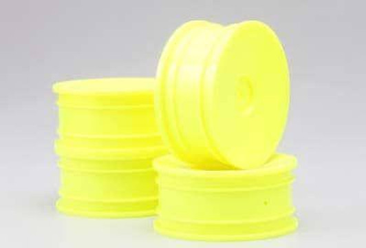  Yokomo TW-1012Y2A Precision Foil M Narrow 4 Pieces Fluorescent Yellow 