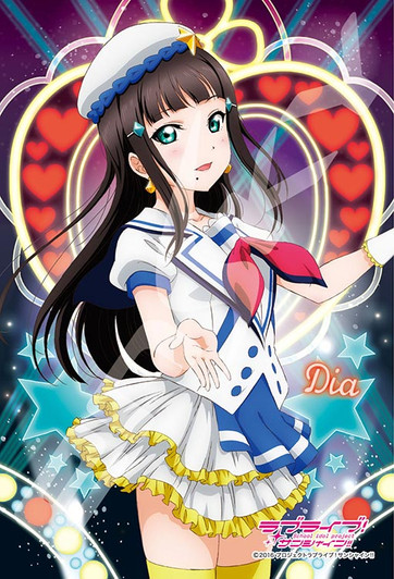 Ensky Art Crystal Jigsaw Puzzle 126-AC52 Love Live! Sunshine!! Dia Kurosawa (126 Pieces)