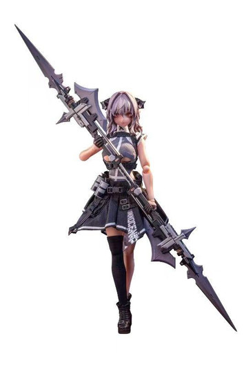  amiami HASUKI pocket art Series PA009  Succubus Sister Friede SP Ver. 1/12 Complete Action Figure 