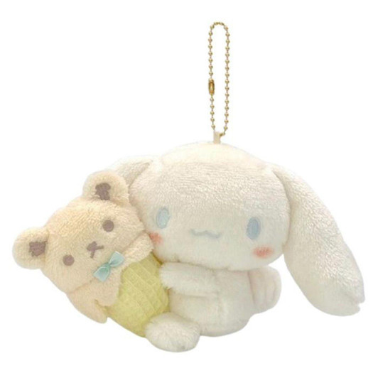  Nakajima Sanrio Mascot Cinnamonroll Relaxed Natural 