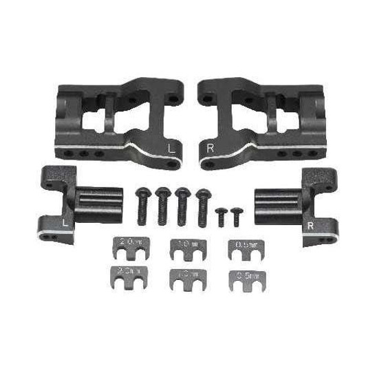  Yokomo Y2-008RASA Adjustable Rear "H" Arm Kit 