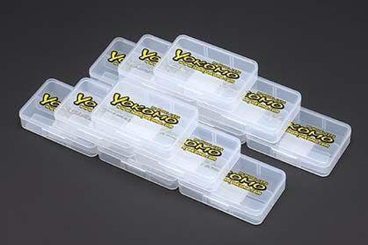  Yokomo YC-1A 59x87x22mm Parts Case 12 Pieces Included 