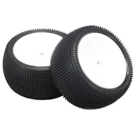  Yokomo YAU-6839A Cactus 1/10 Rear Pre-Glued 2WD/4WD Rear Tire 