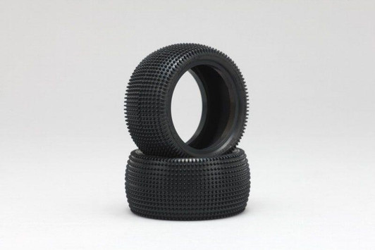  Yokomo YAU-6838A Cactus 1/10 Rear Yellow 2WD/4WD Rear Tire 