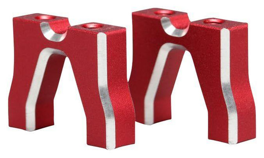  Yokomo Y2-203ZRA Aluminum Servo Mount (Red) For YD-2Zx 