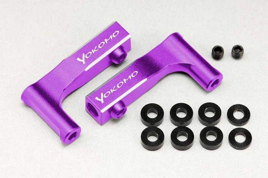  Yokomo Y2-P08FUIA Front Upper "I" Arm RD/SD/MD Series For Chamfer (Purple) 