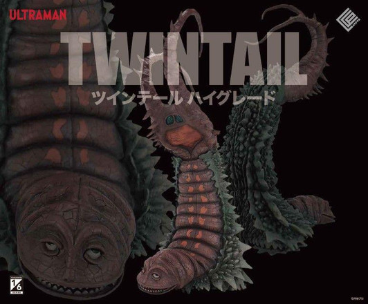  CCP 1/6 Tokusatsu Series Twin Tail High Grade Ver. Figure (Ultraman) 