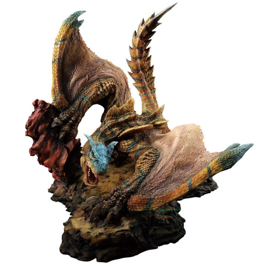 Capcom Figure Builder Creators Model Tigrex Reproduction Edition Figure (Monster Hunter)