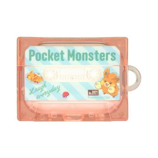 Pokemon Center Original Pokemon Center AirPods Pro (2nd Generation) / AirPods Pro Compatible Cassette Tape Case Pawmi 