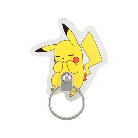 Pokemon Center Original Pokemon Center Die-Cut Round Ring Pikachu 924A