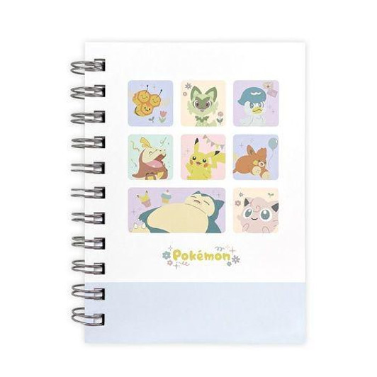 Pokemon Center Original Pokemon Center A6W Ring Notebook / Colorful Style 