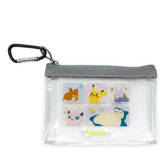 Pokemon Center Original Pokemon Center Carabiner Attached Mini Pouch / Colorful Style