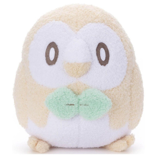  Takara Tomy Pokemon Pokepiece Plush M Rowlet 