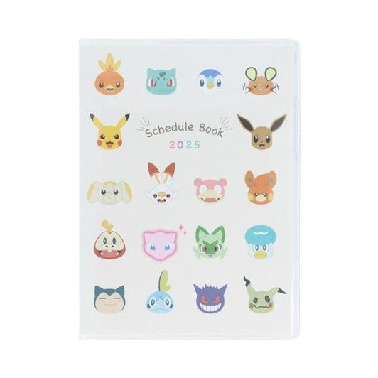 Pokemon Center Original Pokemon Center Planner Monthly A6 Face 