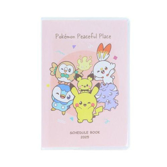 Pokemon Center Original Pokemon Center Notebook Monthly B7 Collection 