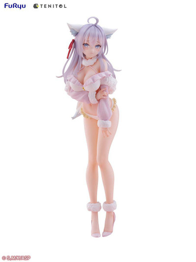  FuRyu TENITOL TALL: ALYA White Fox Ver. Figure (Alya Sometimes Hides Her Feelings in Russian) 