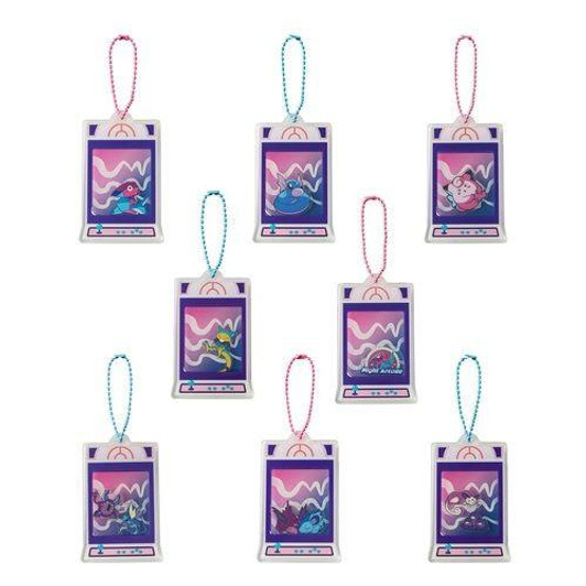 Pokemon Center Original Acrylic Keychain Collection Night Arcade