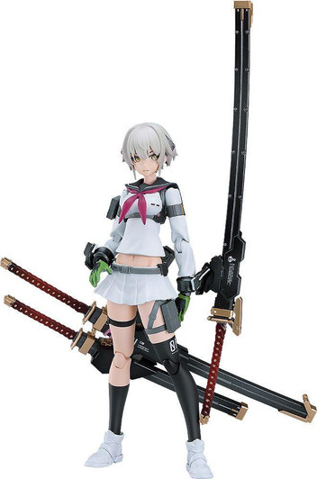  Max Factory PLAMAX Ichi: Early Ver. Plastic Model (Heavily Armed High School Girls) 