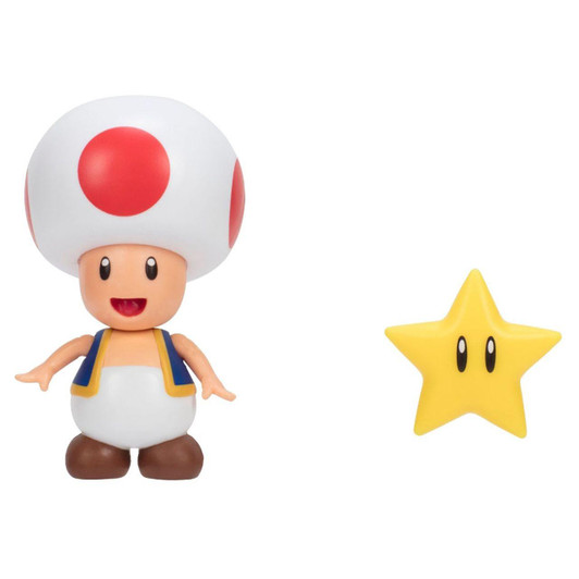  Ishikawa Toy Ishikawa Toy Super Mario F Collection Plus 005 Kinopio S Star Included 