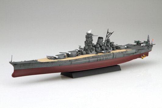  Fujimi 1/700 FUNE NEXT IJN Battleship Musashi (Before Renovation) w/Photo-Etched Parts Plastic Model 