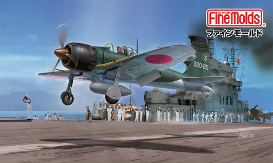  Fine Molds 1/48 IJN A6M5 Zero Fighter Type 52 (Nakajima) Plastic Model 