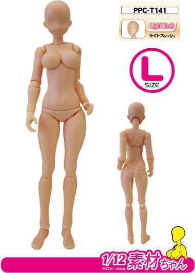  Hobby Base 1/12 EX SOZAI-chang L (Light Flesh) 