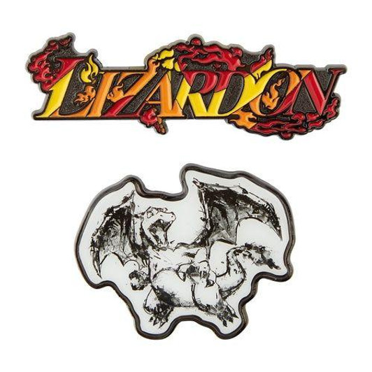Pokemon Center Original Pins Set Charizard
