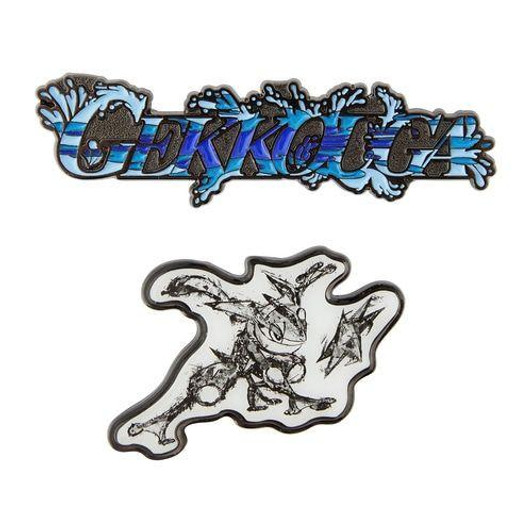 Pokemon Center Original Pins Set Greninja
