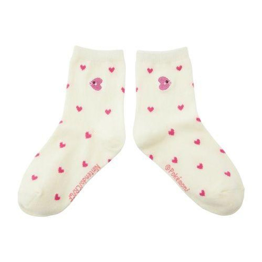 Pokemon Center Original Middle Socks Luvdisc (19-21cm)