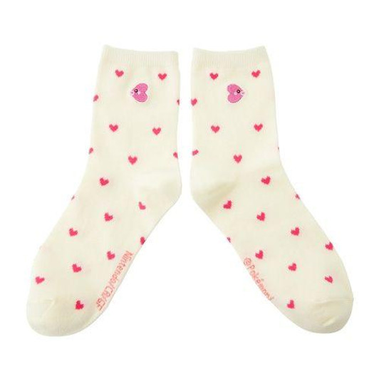 Pokemon Center Original Middle Socks Luvdisc (23-25cm)