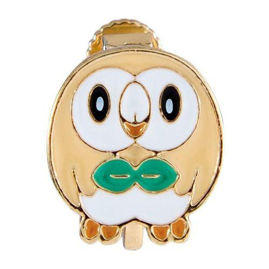 Pokemon Center Original Pokemon Accessory Earrings Rowlet 26
