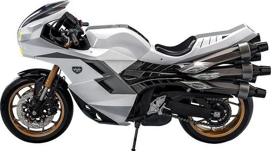  threezero FigZero: 1/6 Shin Kamen Rider - Cyclone for Phase Variation Batta Augment (Shin Kamen Rider) 