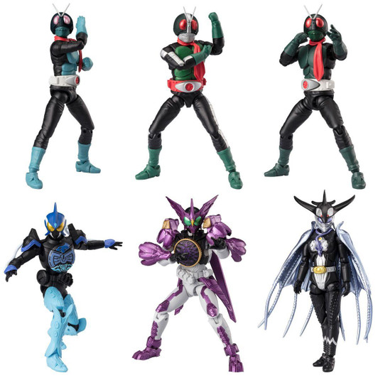  Bandai Candy SHODO-XX Kamen Rider Vol.10 10pcs Complete Box 