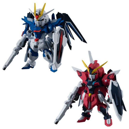  Bandai Candy FW Gundam Converge SEED Freedom ''Rising & Immortal'' Complete Set 