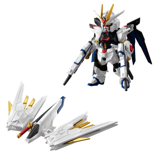  Bandai Candy FW Gundam Converge SEED Freedom Revive ''Mighty'' Set 