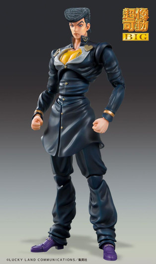  Medicos Super Action Statue BIG Josuke Higashikata Figure (JoJo's Bizarre Adventure: Diamond Is Unbreakable) 