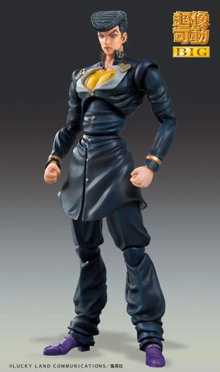 Medicos Super Action Statue BIG Josuke Higashikata Figure (JoJo's Bizarre Adventure: Diamond Is Unbreakable)