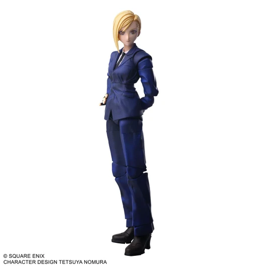 Square Enix BRING ARTS Elena Figure (Final Fantasy VII)