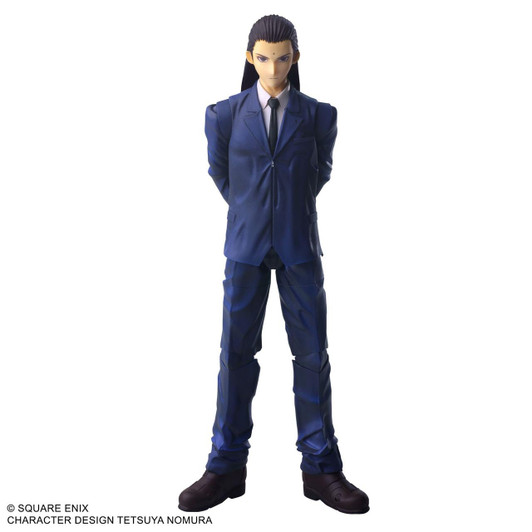  Square Enix BRING ARTS Tseng Figure (Final Fantasy VII) 