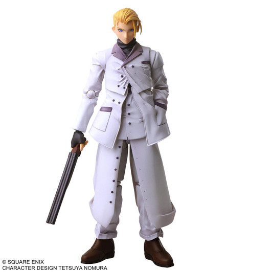  Square Enix BRING ARTS Rufus Shinra Figure (Final Fantasy VII) 
