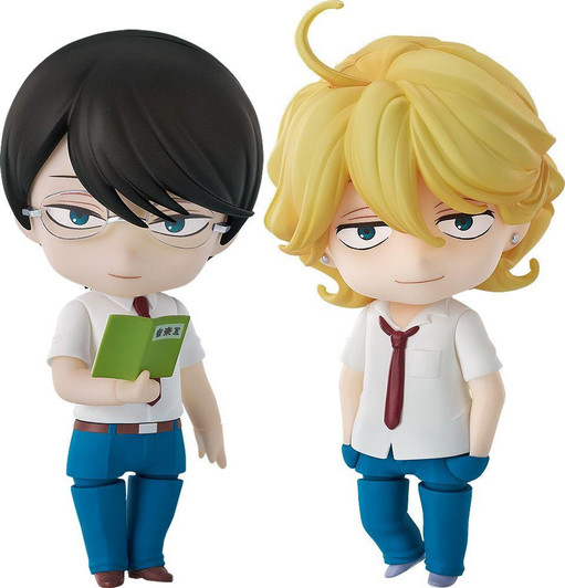  ORANGE ROUGE Nendoroid Rihito Sajo & Hikaru Kusakabe Figure (Doukyusei) 