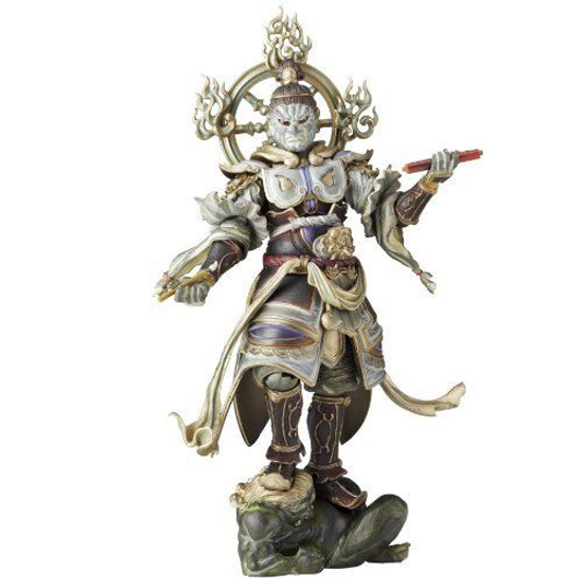 Kaiyodo Revoltech Takeya 002 Buddhist Statue Collection TAMONTEN