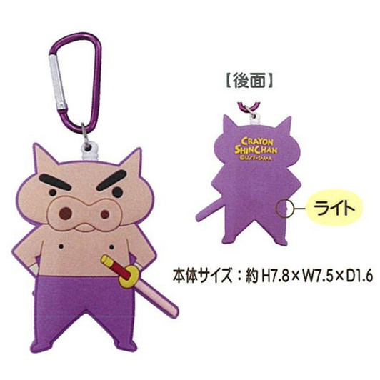  Unique730 Light With Reel KH Crayon Shin-chan Buriburizaemon 