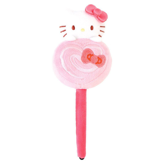  T's Factory Sanrio Characters Plush Touch Pen Hello Kitty 