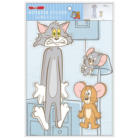  T's Factory Tom And Jerry Interior Sticker Funny Art 